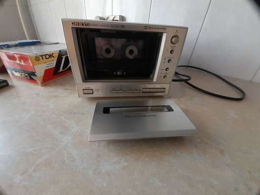 Кассетная дека ONKYO К-185 в Челябинске фото 9