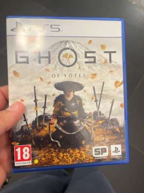 Продам игру Ghost of yotei на PS5
