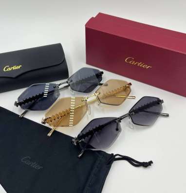 Очки Cartier в Москве фото 5