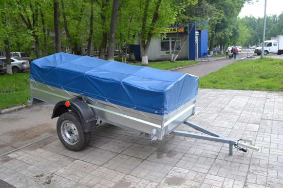 Легковой прицеп Гранит 2.5м