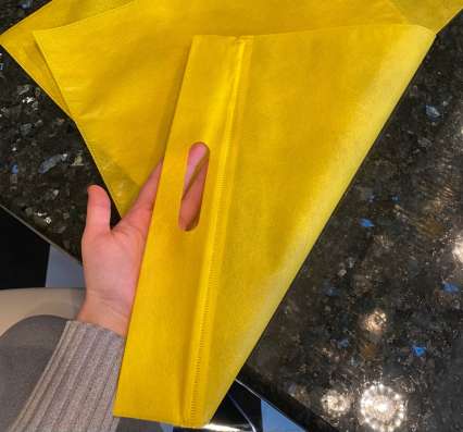 Упаковочные пакеты из спанбонда с замком Zip Lock в Реутове фото 4