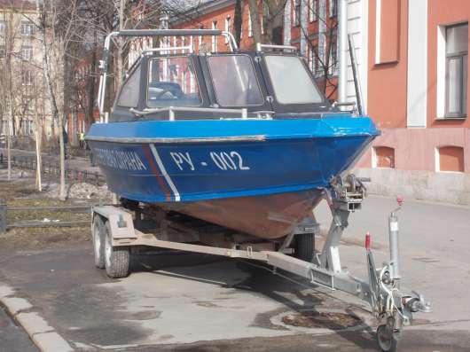 Катер ВМФ Береговой охраны. Мастер 651 в Санкт-Петербурге фото 21