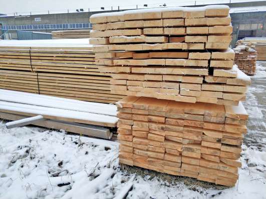 Пиломатериалы (доска, брус) в Калининграде
