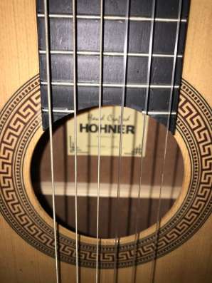 Классическая акустическая гитара HOHNER HC06 в Москве фото 9