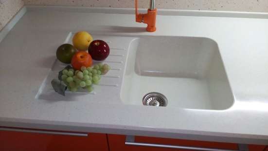 Мойки из жидкого гранита GraniStone в Уфе фото 3