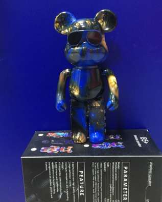 Мишка Bearbrick Колонка беспроводная в Уфе фото 6