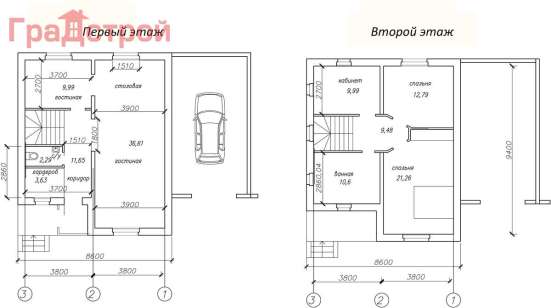 Продам дом в Вологда.Жилая площадь 170  кв.м.