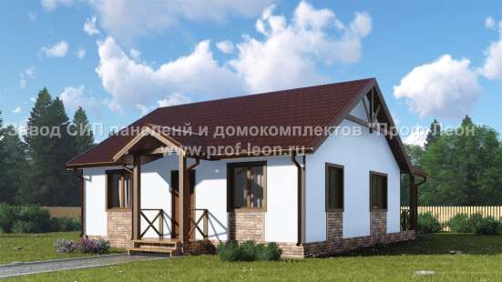 Дома из Сип панелей в Тольятти фото 4