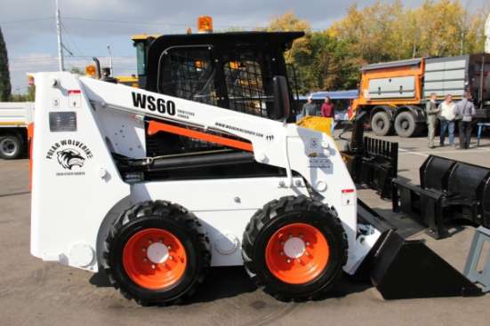 Мини погрузчик FORWAY - BOBCAT WS50 в Уфе