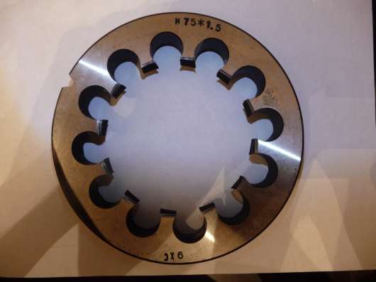 Плашка М75х1,5 в Ульяновске