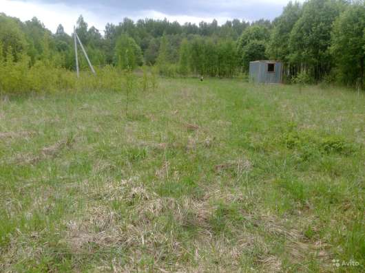 Продам участок с электричеством и колодцем в Клине