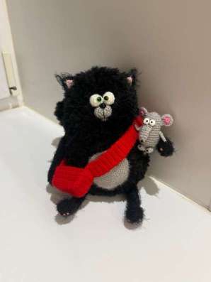 Котёнок Шмяк и Сырник игрушка в Уфе