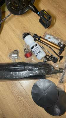Велосипед складной для подростков M-009 в Москве фото 8