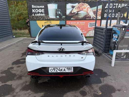Hyundai Elantra cn 7 N в Донецке фото 4