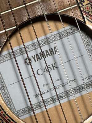 Гитара yamaha c45k в Смоленске фото 3