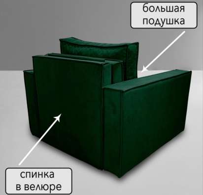 Кресло кровать в Тюмени фото 7
