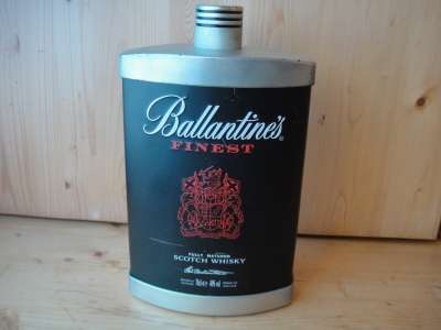 Тубус - бутылка  Ballantines