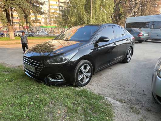 Hyundai Solaris 2018 года в Москве