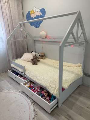 Продам детскую кровать в Новосибирске фото 3