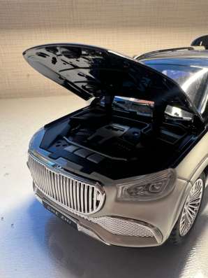 Mercedes MAYBACH GLS 600 бело-черный в Вешках фото 12