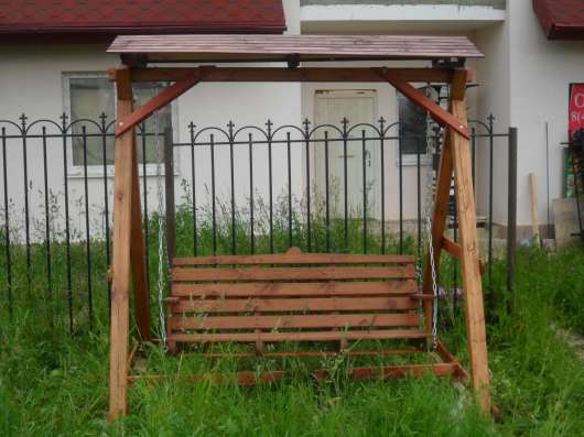 КАЧЕЛИ ЭКСКЛЮЗИВНЫЕ САДОВЫЕ ДЕРЕВЯННЫЕ в Владимире