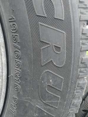Колёса Bridgestone 15" зима в Домодедове фото 5