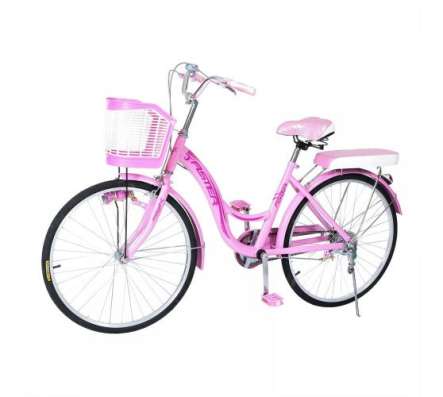 Lady Pink Bicycle