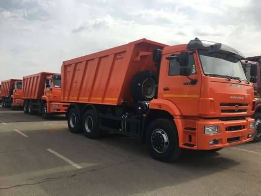 Продаю самосвал Камаз 6520