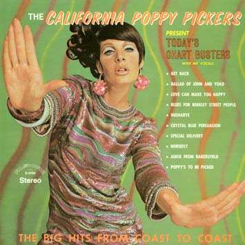 Пластинка California Poppy Pickers - Today s Chart Busters