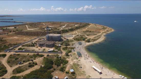 Апартаменты на самом берегу Черного моря в Севастополе фото 7