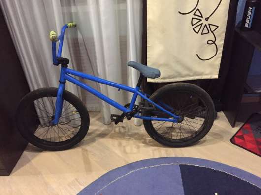 BMX-велосипед для трюков