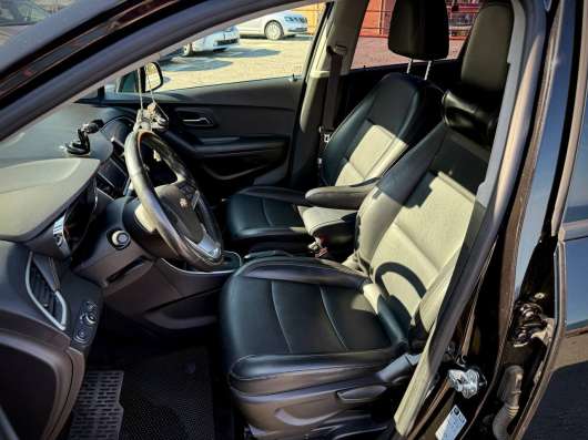 Chevrolet Trax в Владивостоке фото 9