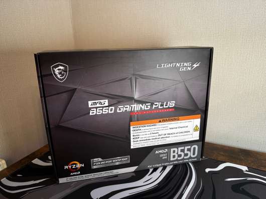 Материнская плата MSI MPG B550 GAMING PLUS в Москве