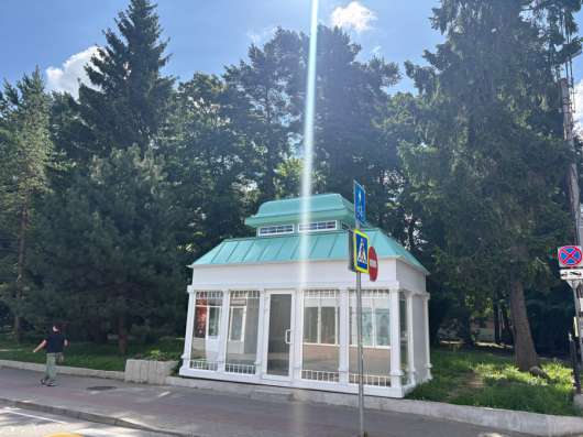 Торговый павильон