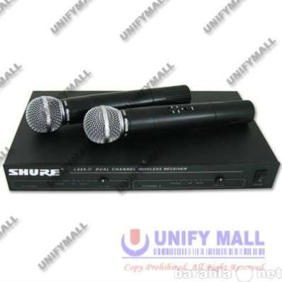 Микрофон SHURE LX88-II радиосистема 2МИК в Москве фото 4