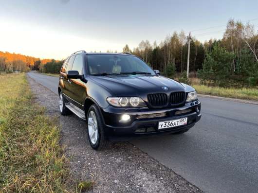 BMW X5 e53 дизель