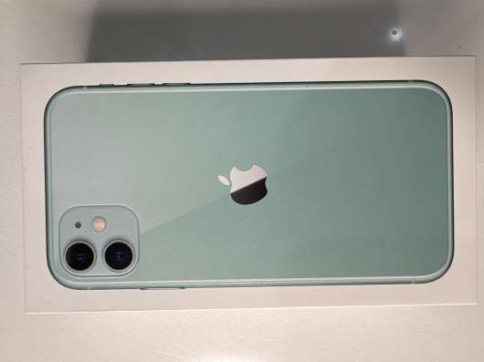 Apple iPhone 11 Green 128GB , SIM + eSIM в Москве фото 6