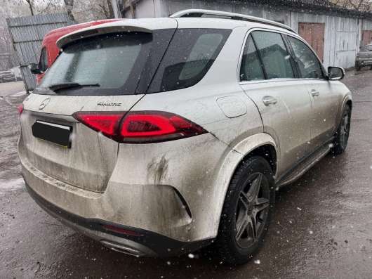 кроссовер MERCEDES GLE / 2022 в Санкт-Петербурге фото 6