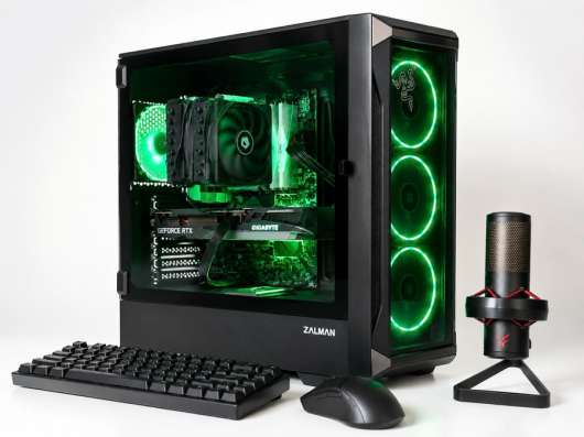 Игровой пк Ryzen 9 5900X / RTX 3060 / 48GB RAM