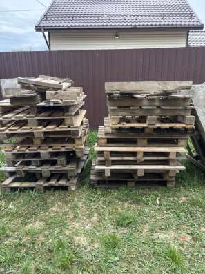 Паллеты бесплатно в Кашире