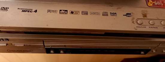 Видеоплееер DVD BBK DV234SI фото 5