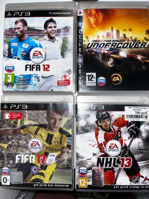 Игры на ps3