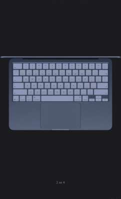Ноутбук Apple MacBook Neo A18 Pro синий в Калининграде фото 3