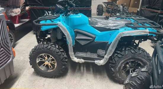 ATV 400 4WD, 2026, 1км в Бийске фото 4
