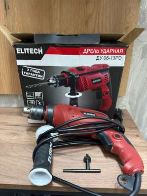 Дрель ударная Elitech