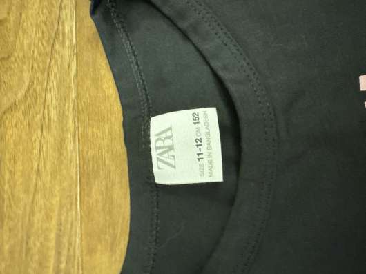 футболка детская Zara в Самаре фото 3