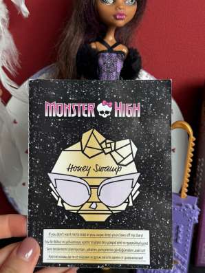 Кукла Monster High Клодин Вульф Скариж в Москве