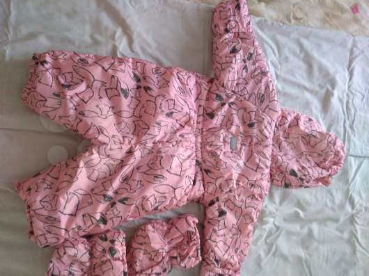 Комбинезон зимний 68 см в Москве фото 3