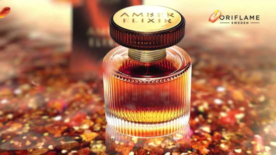 Парфюмерная вода Amber Elixir 50 ml в Сочи