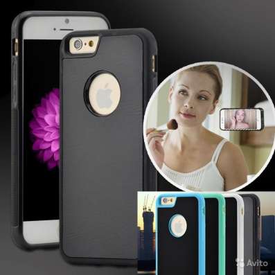 Антигравитационный чехол для iPhone, Samsung в Москве